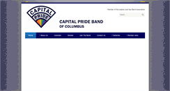 Desktop Screenshot of cappride.org